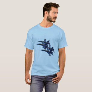 Blåttänglardiamant T Shirt
