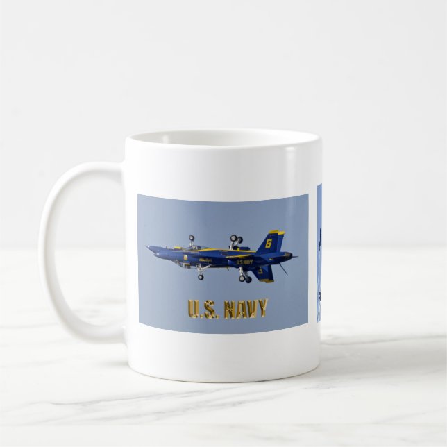 Blåttänglarmugg Kaffemugg (Vänster)