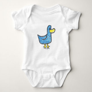 Blåttanka som är Quacktastic Tee