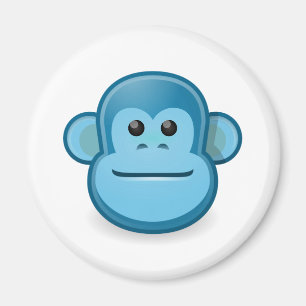 Blåttapa Magnet