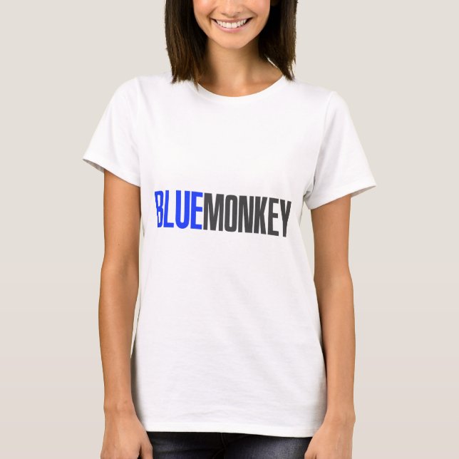 Blåttapa Tee Shirt (Framsida)