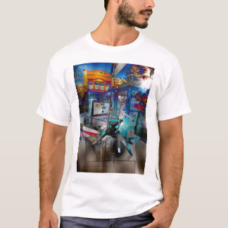 blåttapafirehouse t-shirt