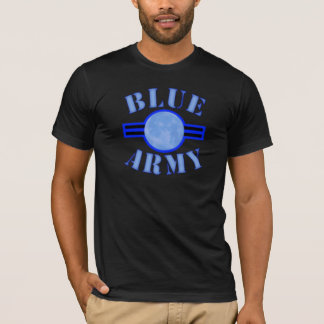 BLÅTTARMÉ TEE SHIRT