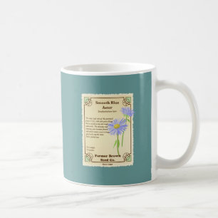 Blåttasteren kärnar ur paketet kaffemugg