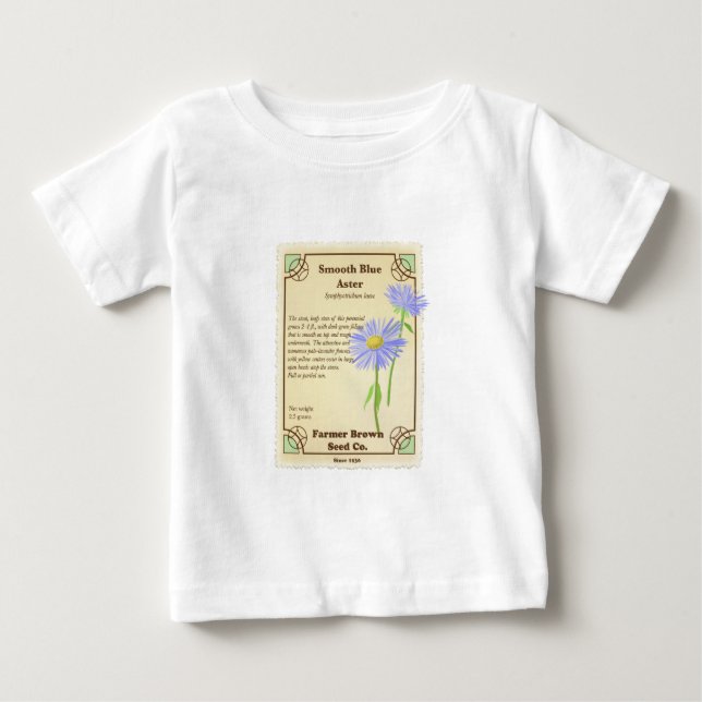 Blåttasteren kärnar ur paketet t-shirt (Framsida)