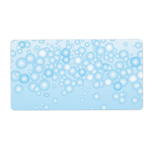 Blåttbadet bubblar fraktsedel