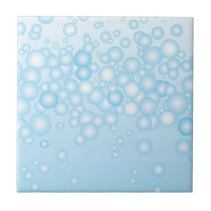 Blåttbadet bubblar kakelplatta