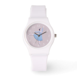 BlåttBallerina Armbandsur