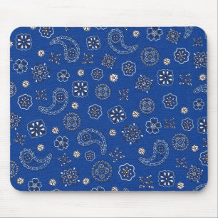 BlåttBandana Mousepad Musmatta