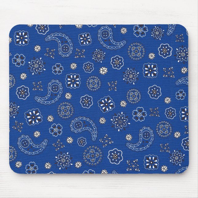 BlåttBandana Mousepad Musmatta (Framsidan)
