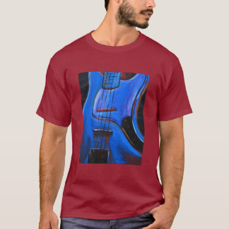blåttbas t-shirt