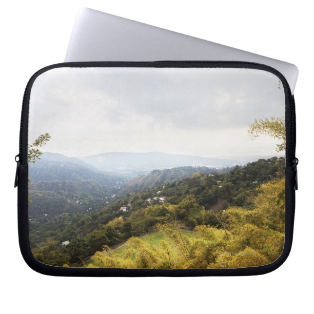 Blåttberg över tittar Kingston Laptop Sleeve (Framsidan)