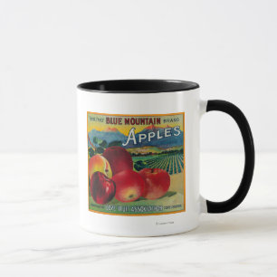 BlåttbergApple låda LabelCove, ELLER Mugg