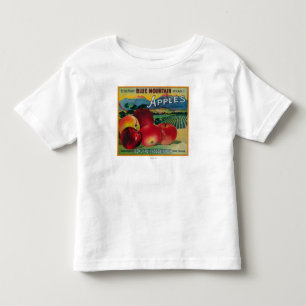 BlåttbergApple låda LabelCove, ELLER T-shirt