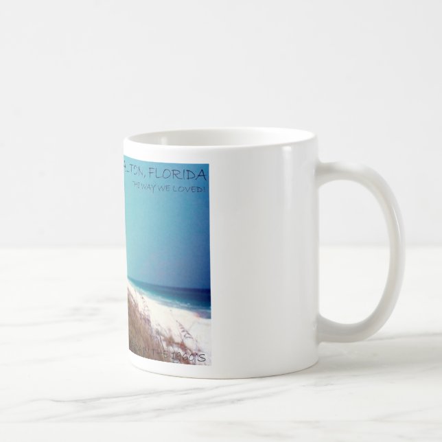Blåttbergstrand Kaffemugg (Höger)