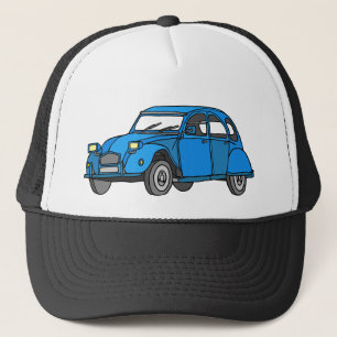 Blåttbil (2CV) Truckerkeps