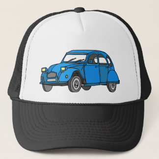 Blåttbil (2CV) Truckerkeps