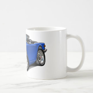 Blåttbil för triumf TR6 Kaffemugg