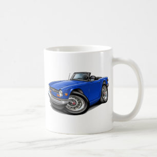 Blåttbil för triumf TR6 Kaffemugg