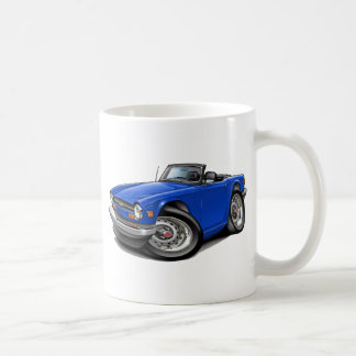 Blåttbil för triumf TR6 Kaffemugg