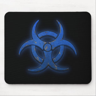 BlåttBiohazard Musmatta