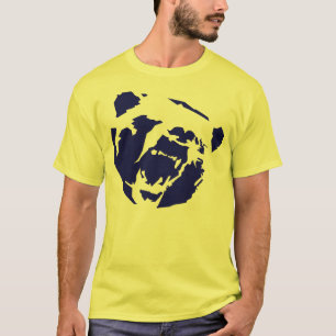 blåttbjörnskjorta t shirt