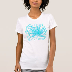 Blåttbläckfisk Tee
