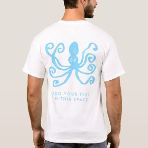 Blåttbläckfiskdyka T Shirt