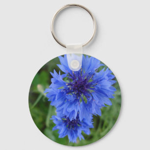 Blåttblåklint Keychain Nyckelring