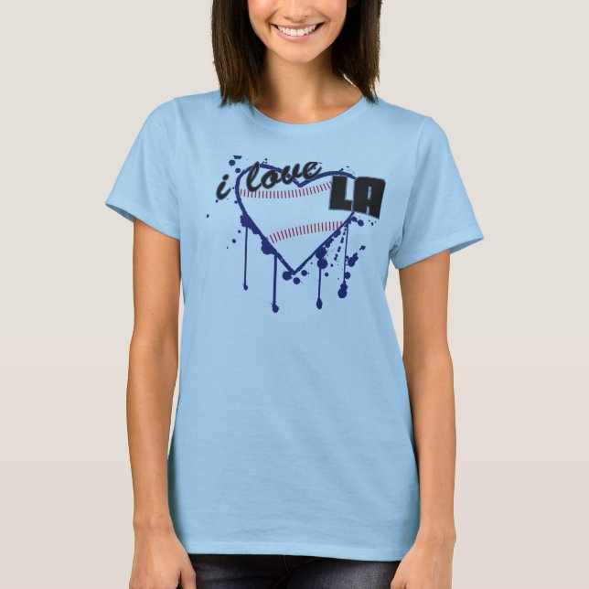 Blåttblod T-shirt (Framsida)