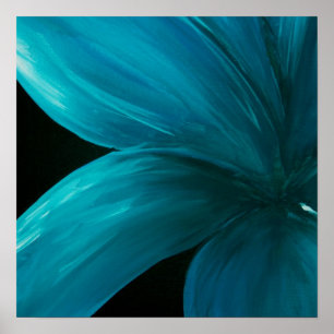 Blåttblomma Poster