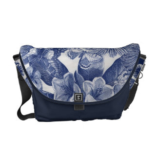 Blåttblommigtfjäril Kurir Väska