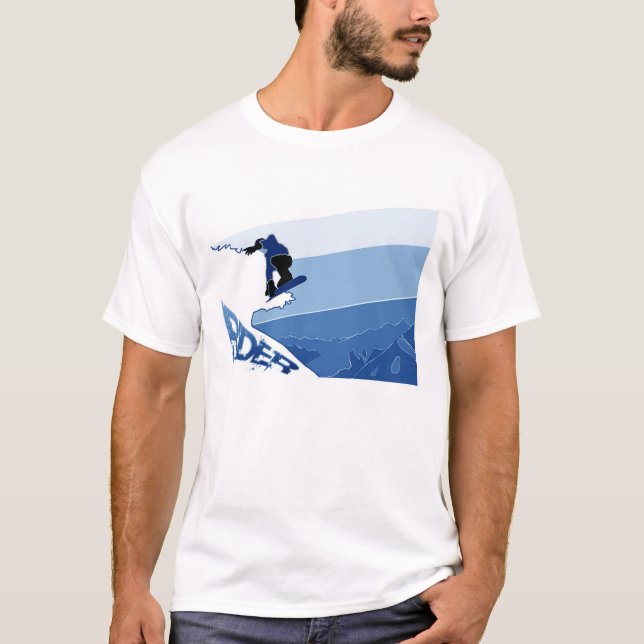 BlåttBoarder T Shirt (Framsida)