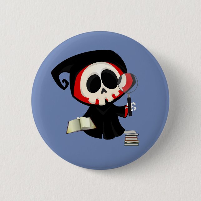 Blåttbokklubben knäppas knapp (Framsida)