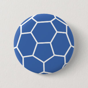 blåttbollhandboll knapp