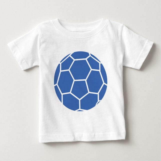 blåttbollhandboll tee (Framsida)
