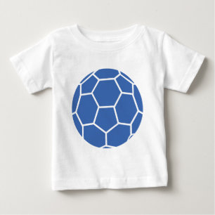 blåttbollhandboll tee shirt
