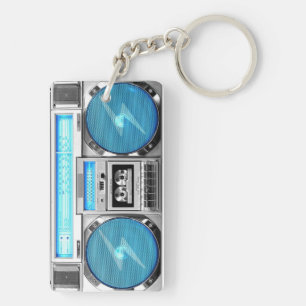 Blåttboombox
