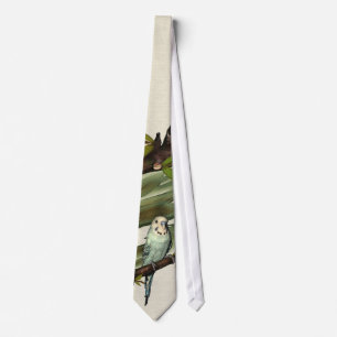 BlåttBudgie Tie Slips