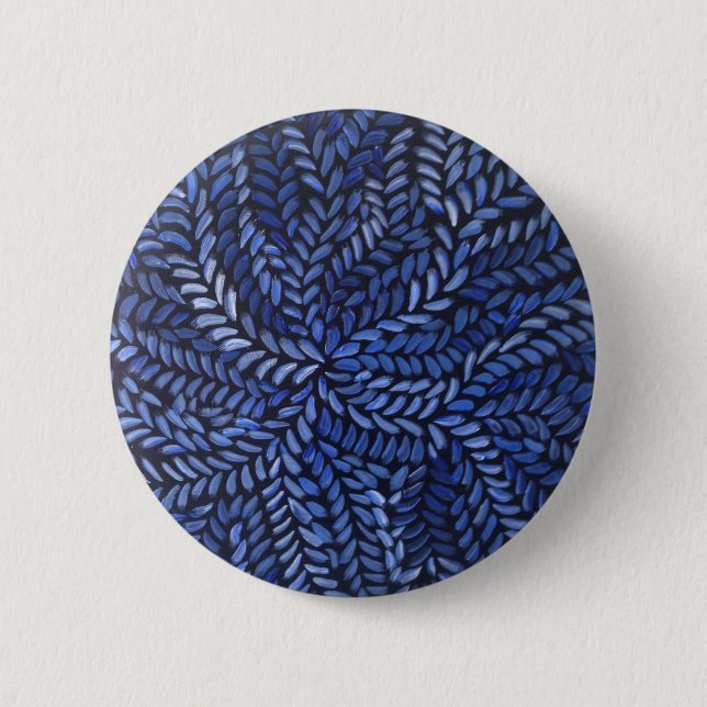 BlåttBush medicin Knapp (Framsida)