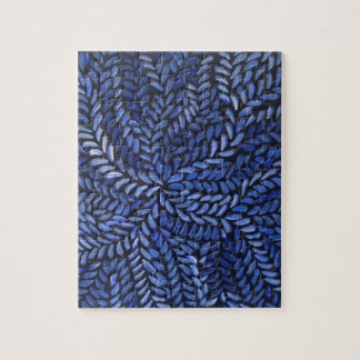 BlåttBush medicin Pussel