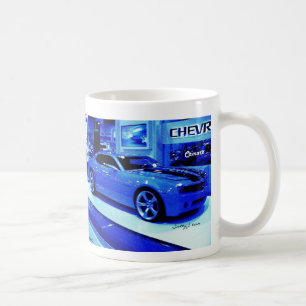 "BlåttCamaro" © 2009 S.J. Kaffemugg
