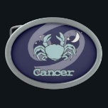 Blåttcancer som bältet för krabbazodiacastrologi<br><div class="desc">Cancer,  "som det grekiska astrologibältet för krabban" spänner fast med canceriansymboler och kännetecken. Fourthen undertecknar av Zodiaccancern Juni 22 till Juli 22. Härskat av månen. Unikt designat vid Sarah Trett.</div>