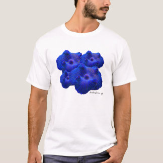 Blåttchampinjon, Actinodiscus sp. korall Tee Shirt