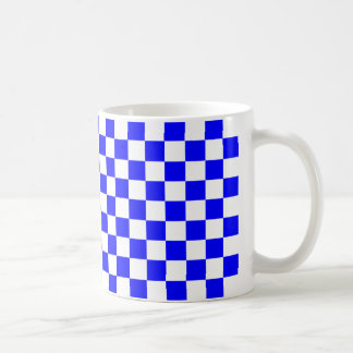 Blåttcheckers Kaffemugg