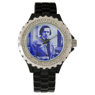 BlåttChopin klocka
