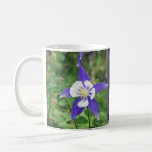 BlåttColorado Columbine mugg