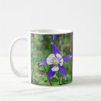 BlåttColorado Columbine mugg