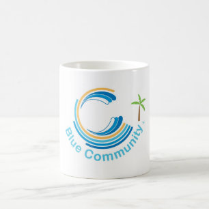 BlåttCommiunity mugg