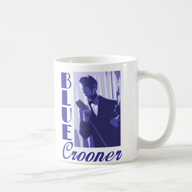BlåttCroonermugg Kaffemugg (Höger)